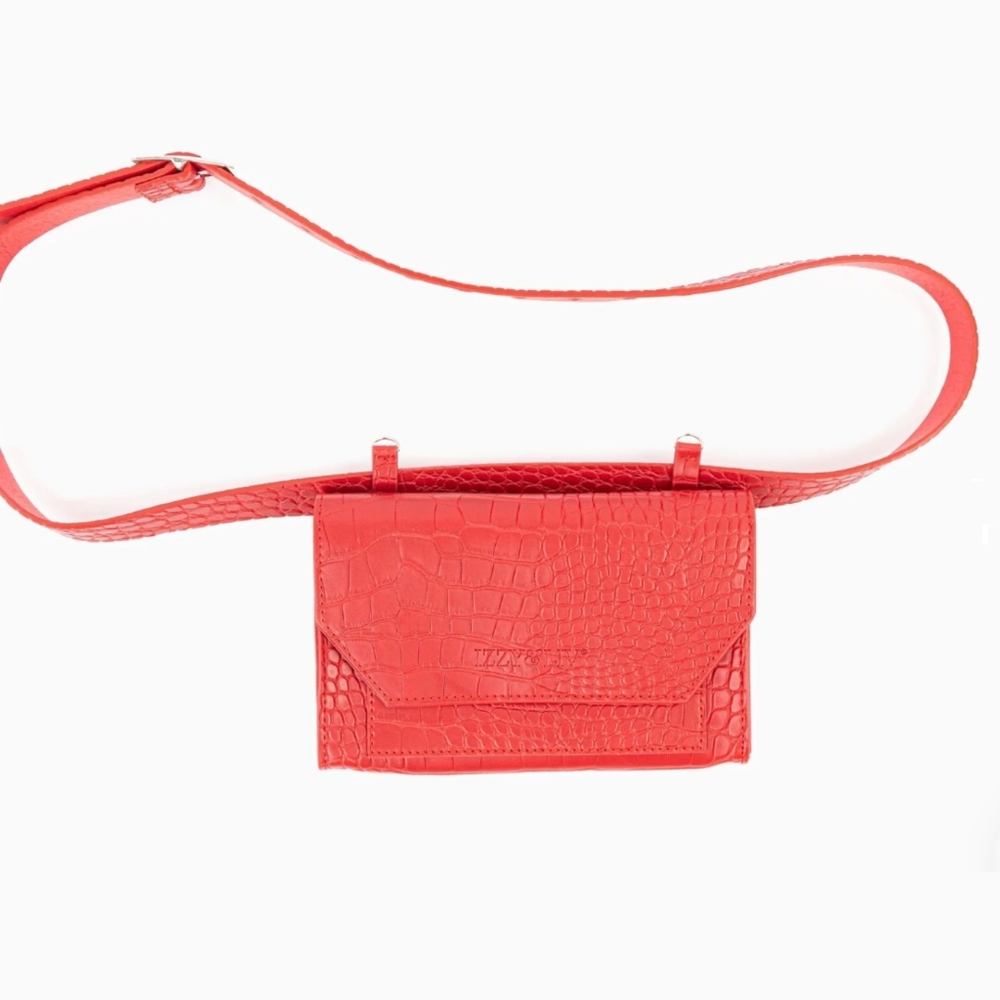 Stay Strapped Belt Purse